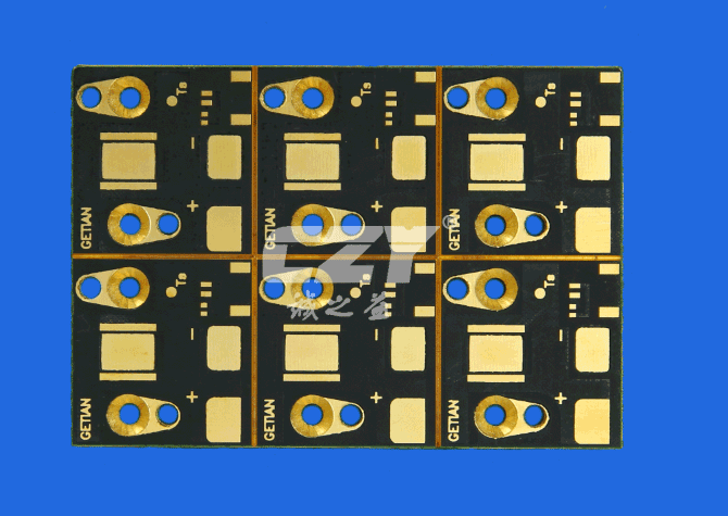 飛利浦燈珠模組銅基板 飛利浦燈珠模組銅基板