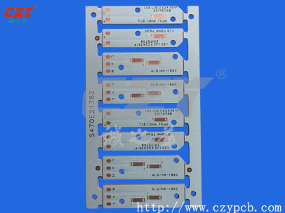 雙面銅基板-LED70um