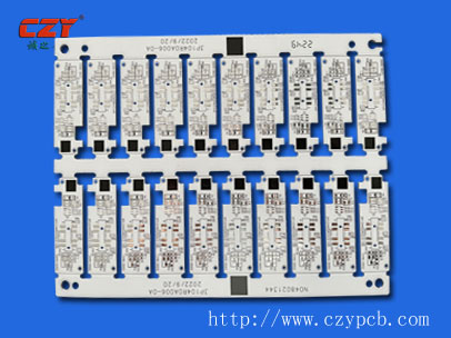 2.0MM真雙面鋁基板 2.0MM真雙面鋁基板
